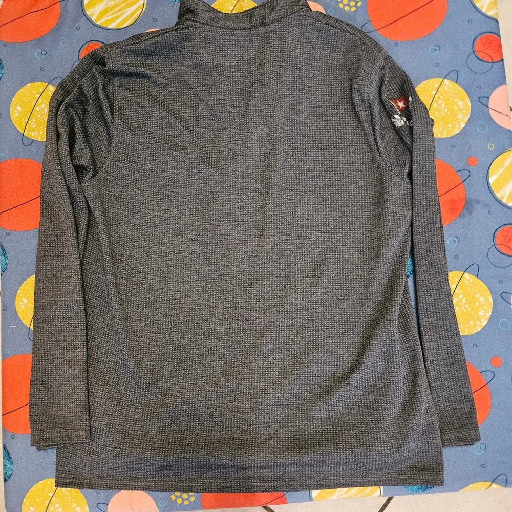 Titanic White‎ Star Line Active Full Zip Jacket Gray Activecool XL Unisex